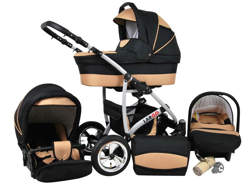 Kinderwagen largo 3in1 on sale