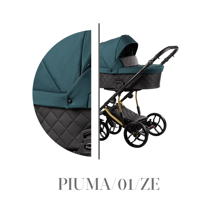 Kočárek Baby Merc Piuma Limited - 01Z
