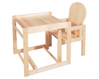 Jídelní židlička dřevěná II