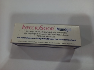 InfectoSoor Mundgel