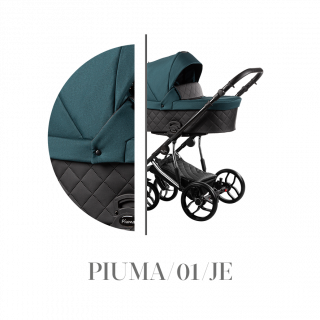 Kočárek Baby Merc Piuma Limited - 01S