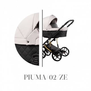 Kočárek Baby Merc Piuma Limited - 02Z