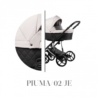 Kočárek Baby Merc Piuma Limited - 02S
