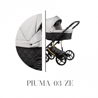 Kočárek Baby Merc Piuma Limited - 03Z