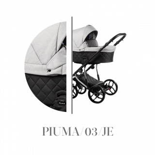 Kočárek Baby Merc Piuma Limited - 03S