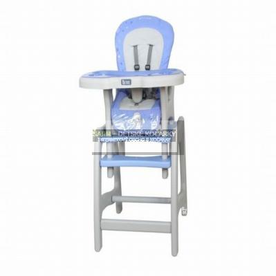 Jídelní židlička STARS - modrá
